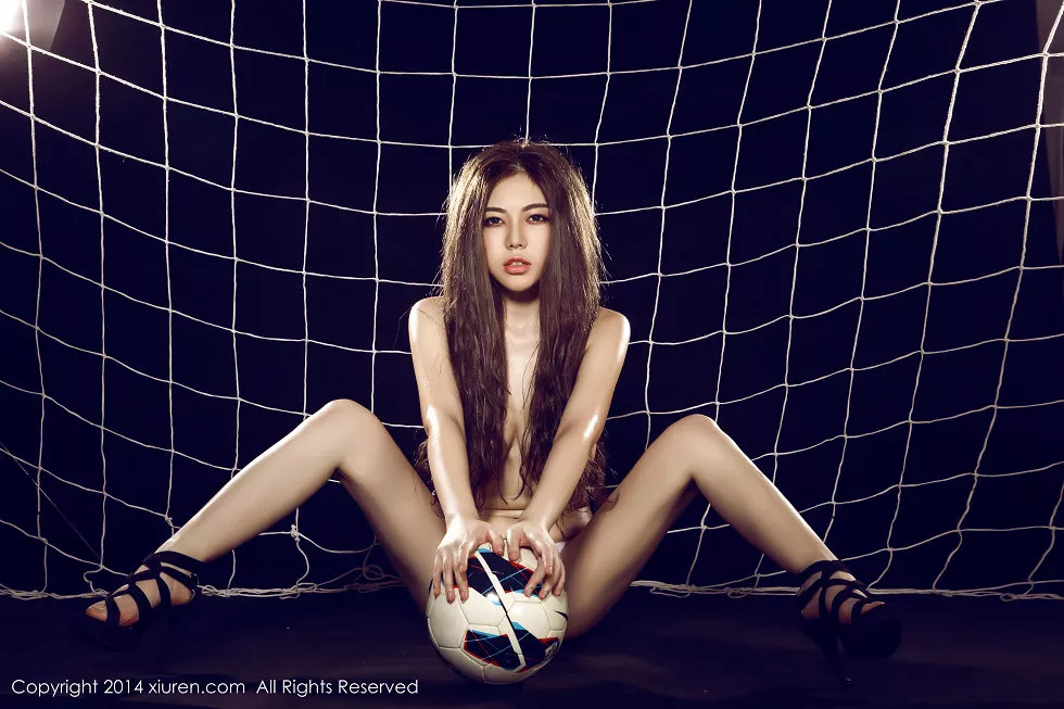 Xgyw.Org_XiuRen第154期_秀人模特飞儿性感足球宝贝美胸诱惑秀62P