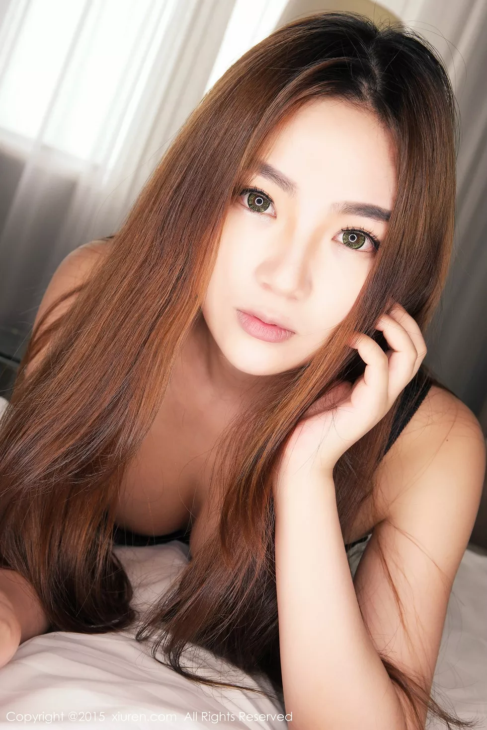 Xgyw.Org_XiuRen第381期_嫩模顽皮猫baby性感内衣秀美胸迷人电眼写真52P