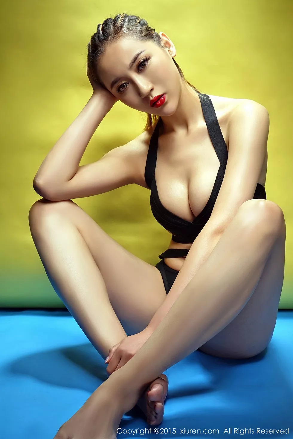 Xgyw.Org_XiuRen第349期_嫩模妹子晗大大Via大胆人体艺术完美诱惑写真42P