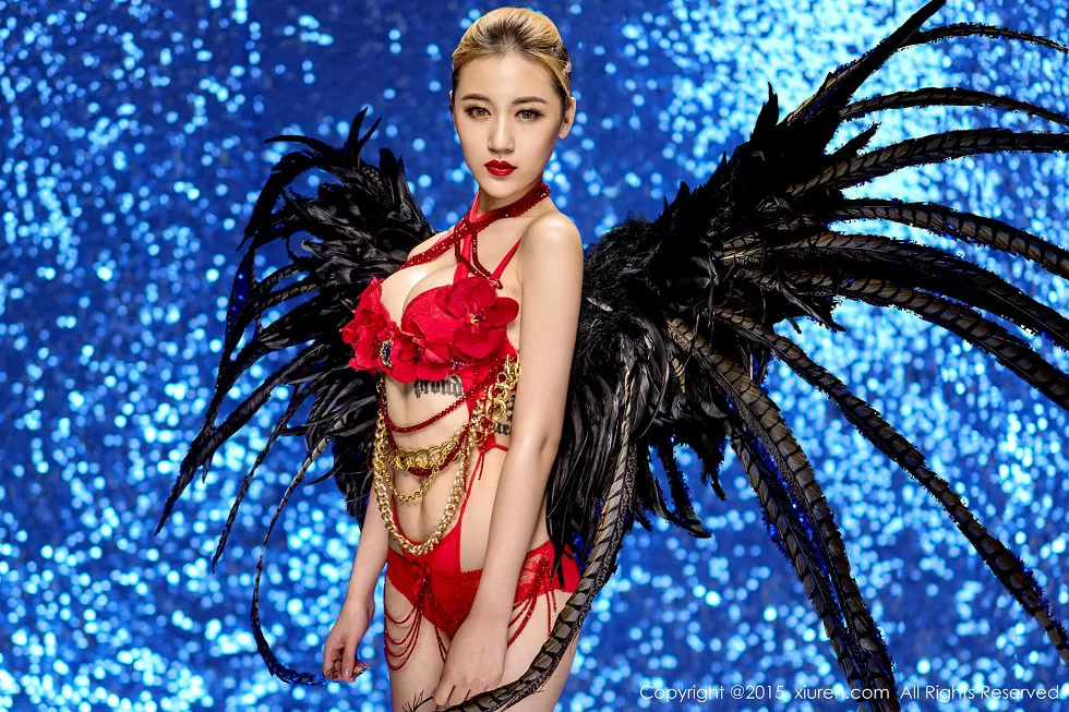 Xgyw.Org_XiuRen第349期_嫩模妹子晗大大Via大胆人体艺术完美诱惑写真42P