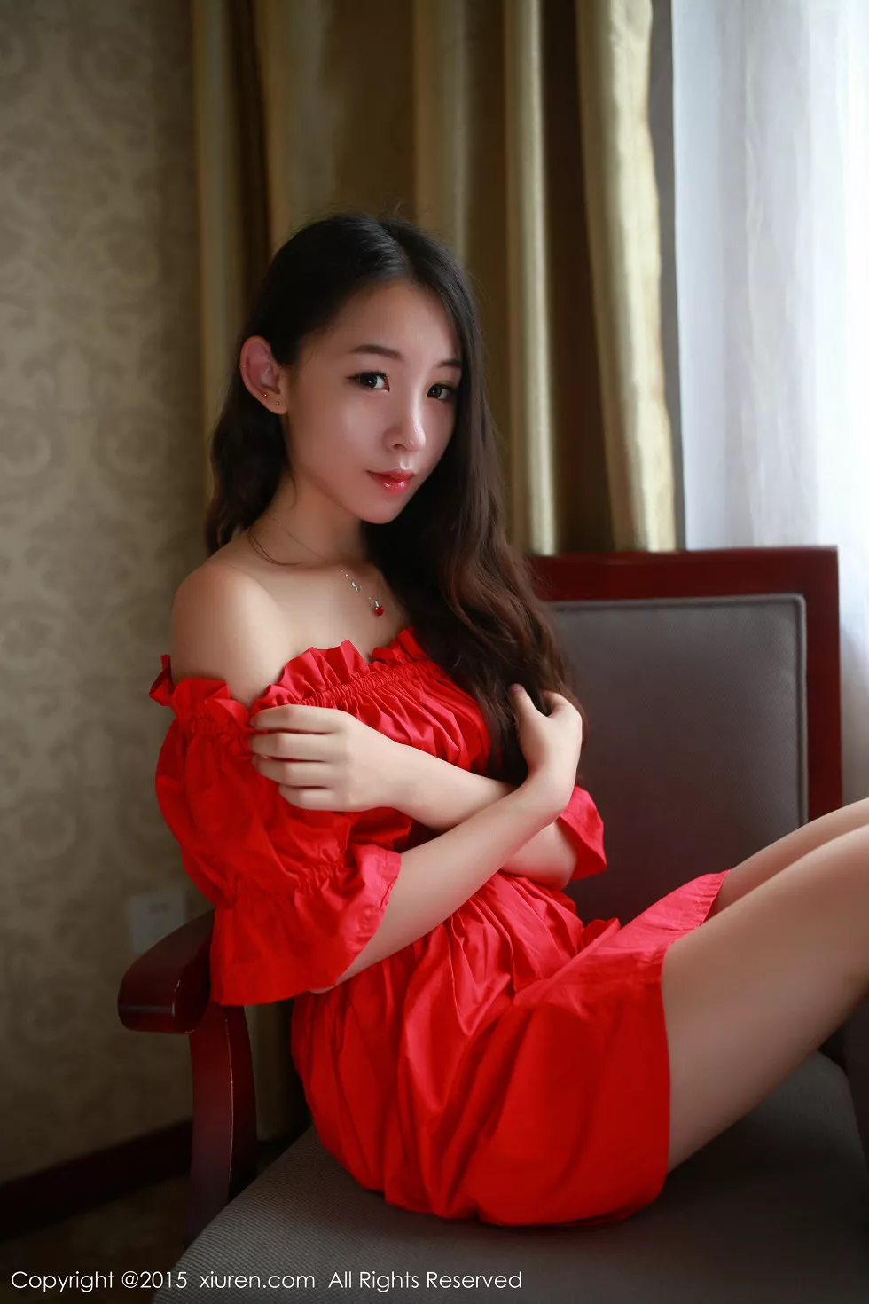 Xgyw.Org_XiuRen第347期_学生妹子梓萱Crystal苗条身材翘臀黑丝性感写真60P