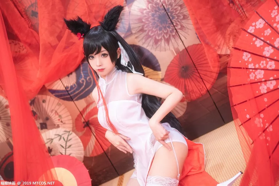 Xgyw.Org_[喵糖映画]SPL.004_嫩模蠢沫沫爱宕旗袍主题私房吊带蕾丝袜秀翘臀美腿诱惑写真39P