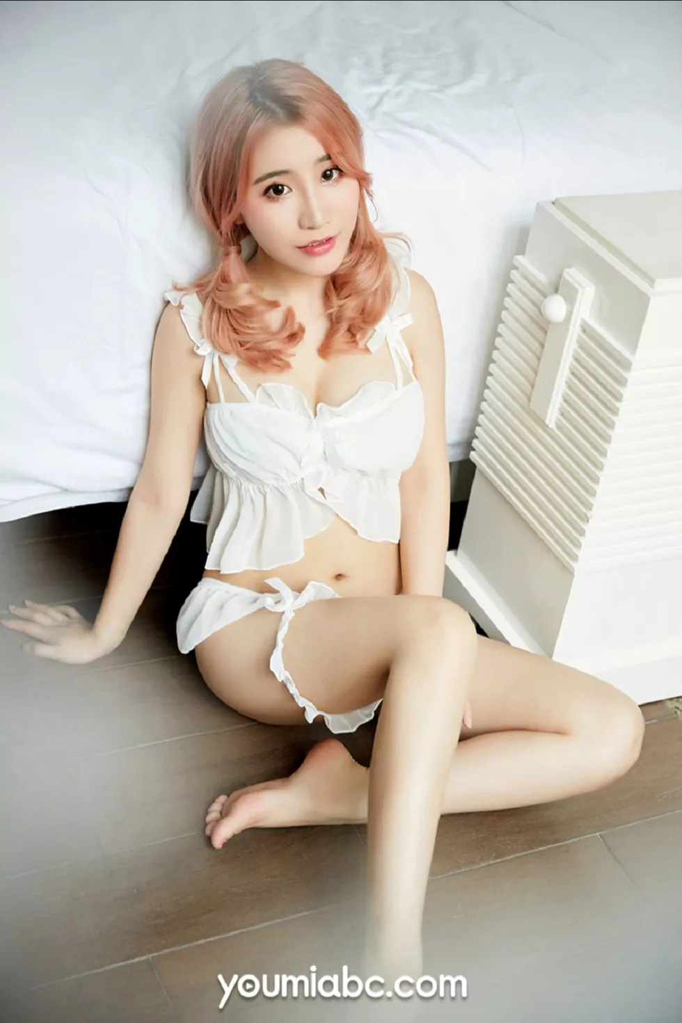 Xgyw.Org_[YouMi尤蜜]Vol.418_嫩模绯月樱-Cherry诱惑天使主题床上性感白色内衣诱惑写真25P