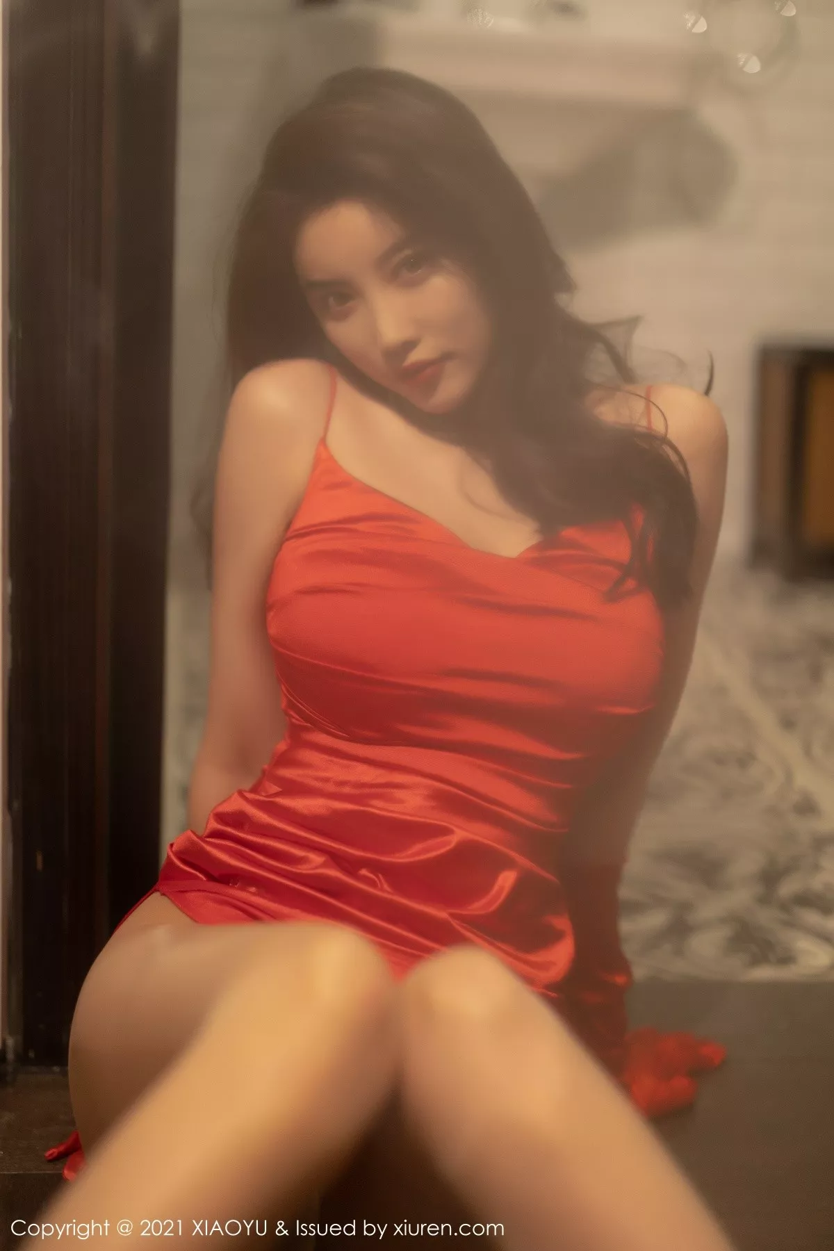 Xgyw.Org_[XiaoYu画语界]Vol.582_女神杨晨晨sugar荷官女郎主题低胸吊裙配超薄肉丝诱惑写真94P