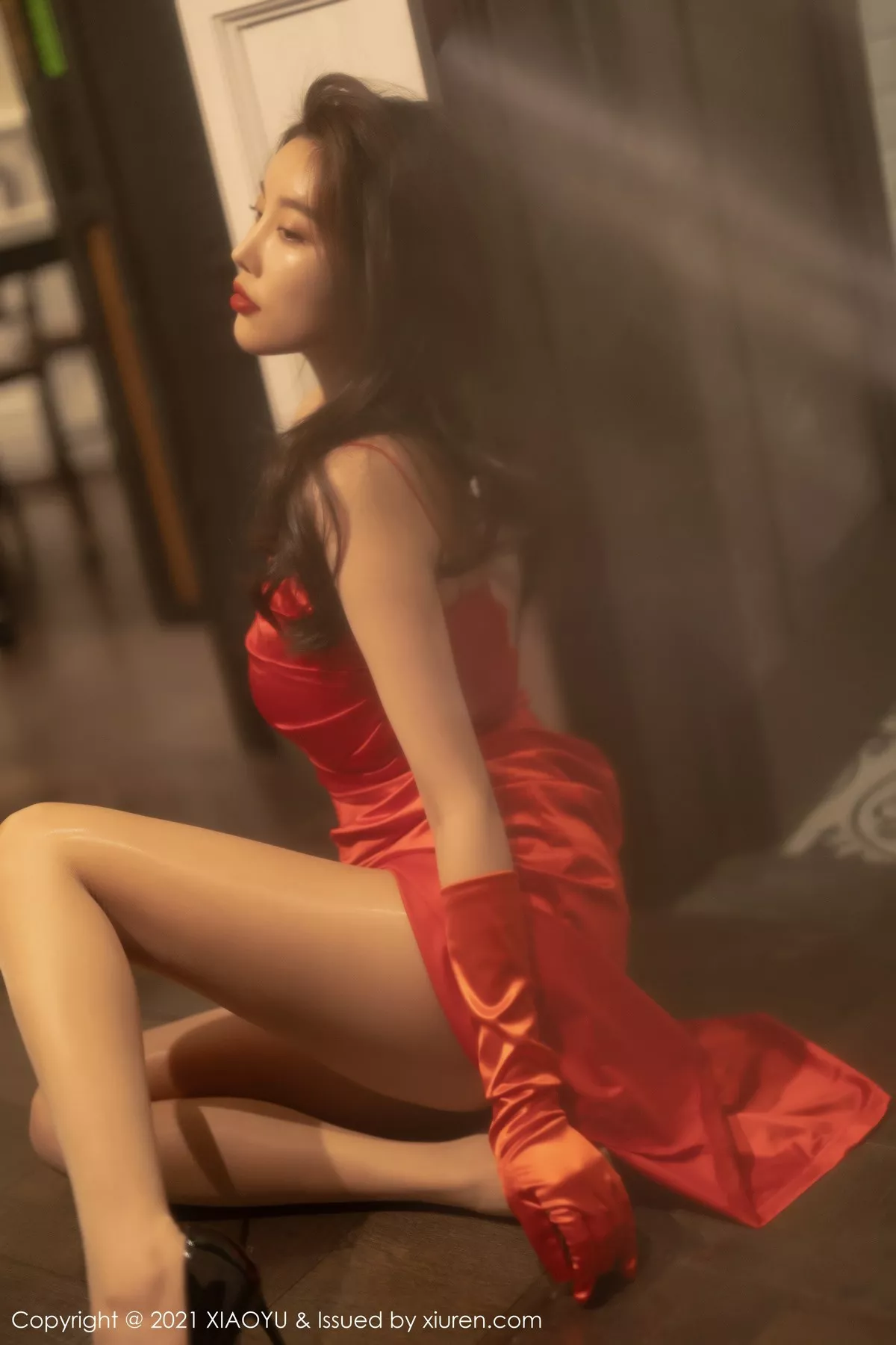 Xgyw.Org_[XiaoYu画语界]Vol.582_女神杨晨晨sugar荷官女郎主题低胸吊裙配超薄肉丝诱惑写真94P