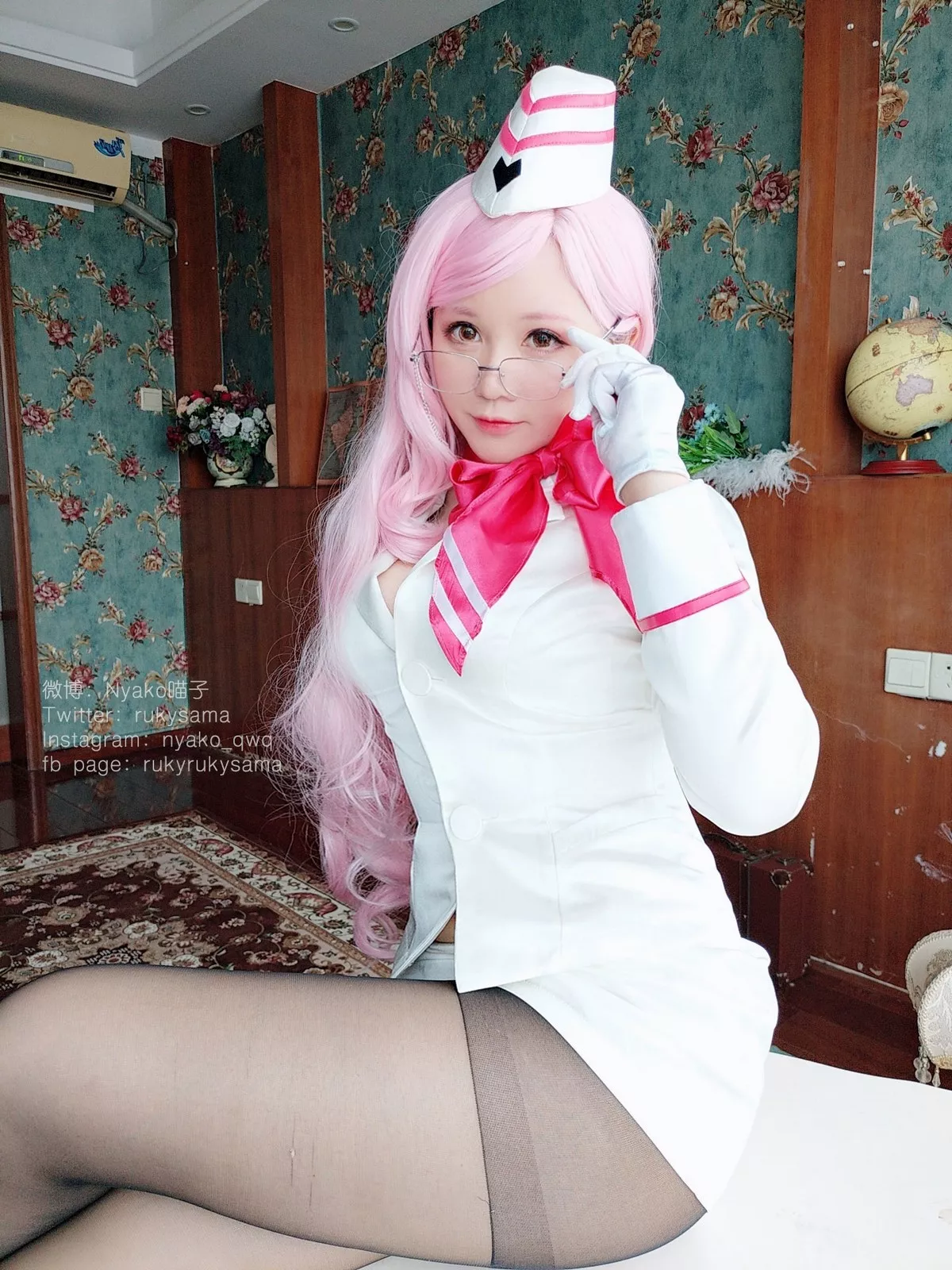 Xgyw.Org_网络美女Nyako喵子私房大合集主题居家性感服饰系列真空秀惹火身材极致诱惑写真207P