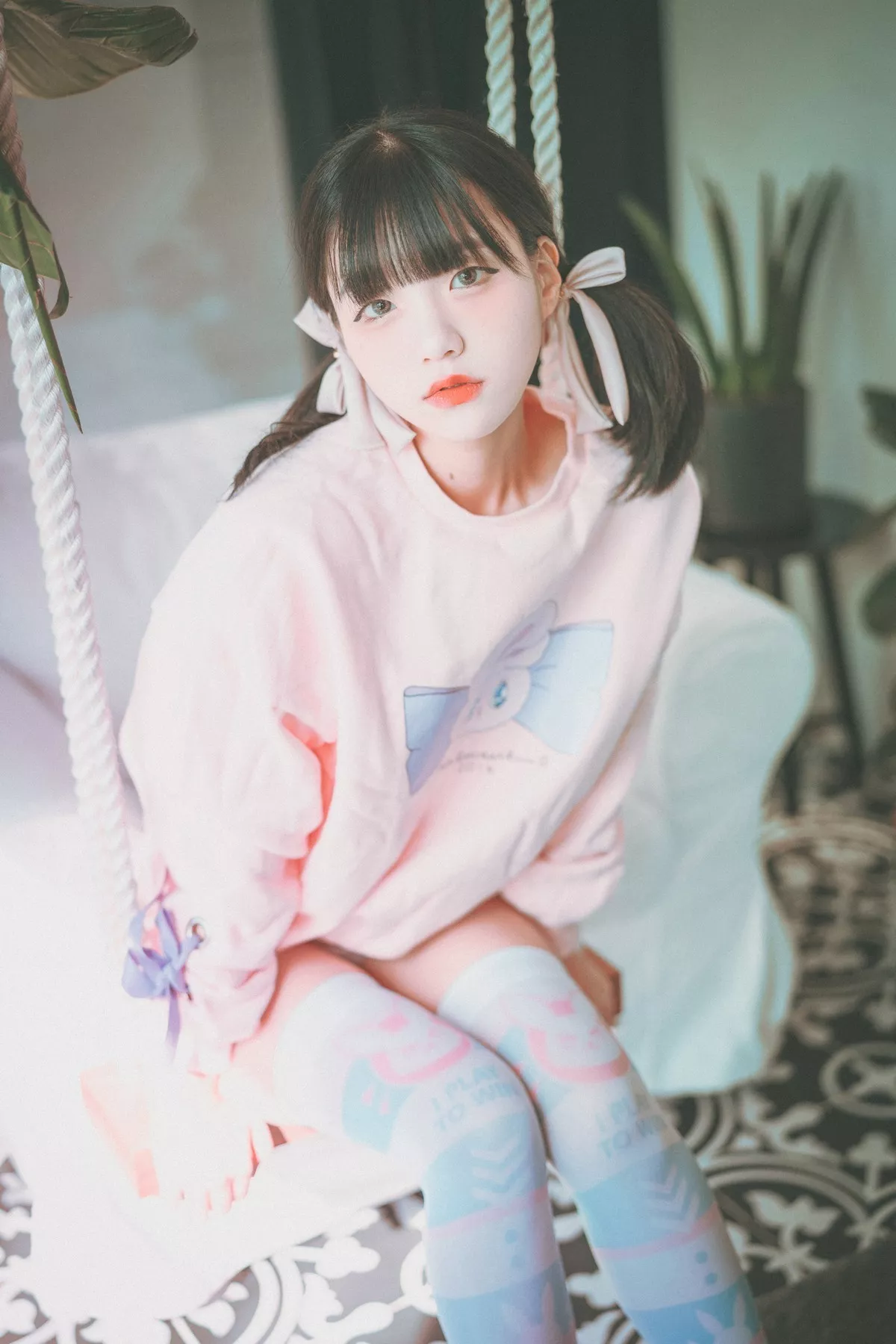 Xgyw.Org_[DJAWA]No.061_模特Jenny_Lovely_Pink主题私房性感粉色外衣配丁字内裤诱惑写真34P