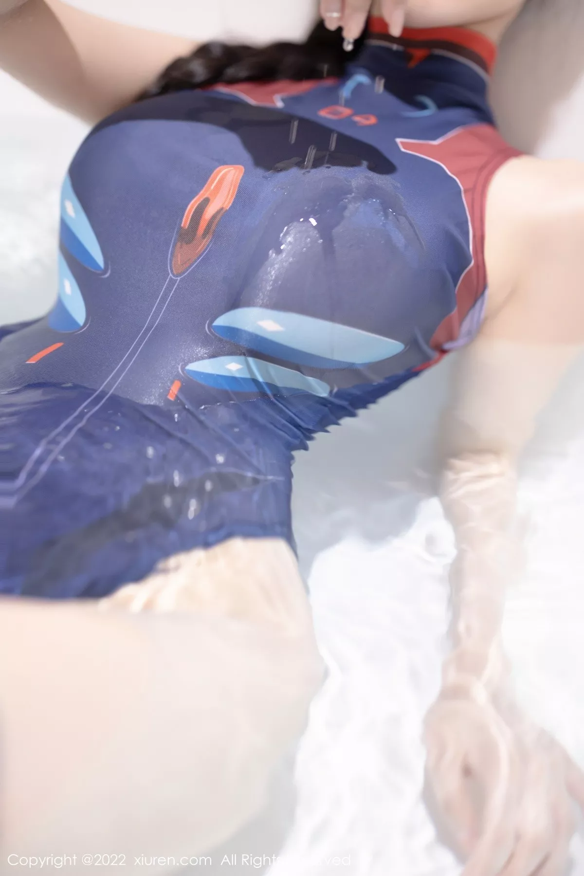 Xgyw.Org_XiuRen第5074期_女神王馨瑶yanni厦门旅拍海边沙滩性感蓝紫色泳服迷人诱惑写真100P