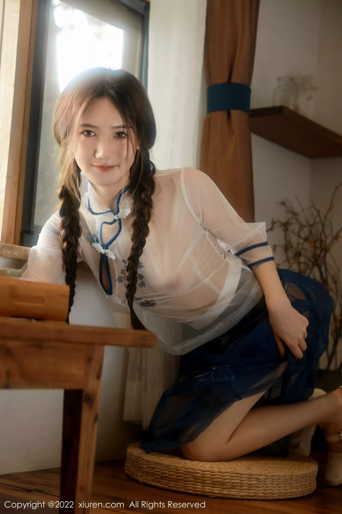 Xgyw.Org_XiuRen第5287期_模特古月小同学性感轻透古装服饰+红色情趣捆绑撩人诱惑写真54P