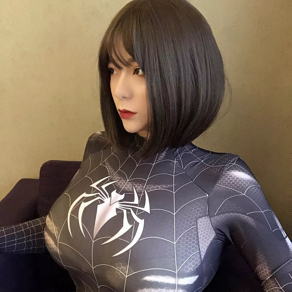 Xgyw.Org_网络美女奶兔biubiu蜘蛛侠妹妹主题性感黑色蜘蛛侠服饰紧身秀完美身材诱惑写真87P