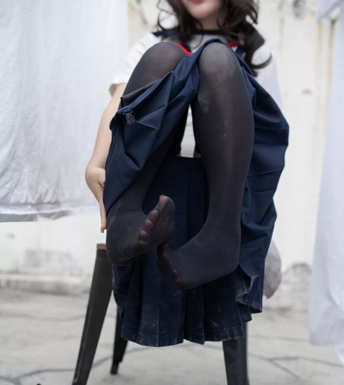 Xgyw.Org_萌系小姐姐白烨魅惑狼姐姐主题私房性感JK制服配超薄黑丝半撩秀美腿诱惑写真63P