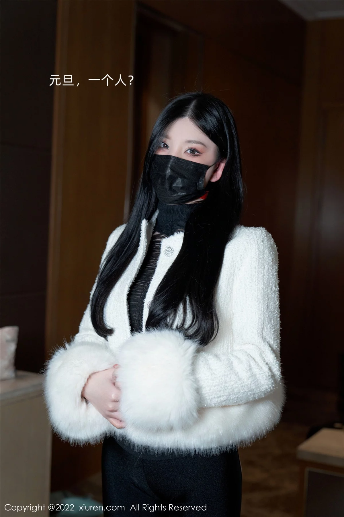 Xgyw.Org_XiuRen第6073期_女神周于希Sally元旦的夜主题性感黑色服饰秀白嫩翘臀诱惑写真80P