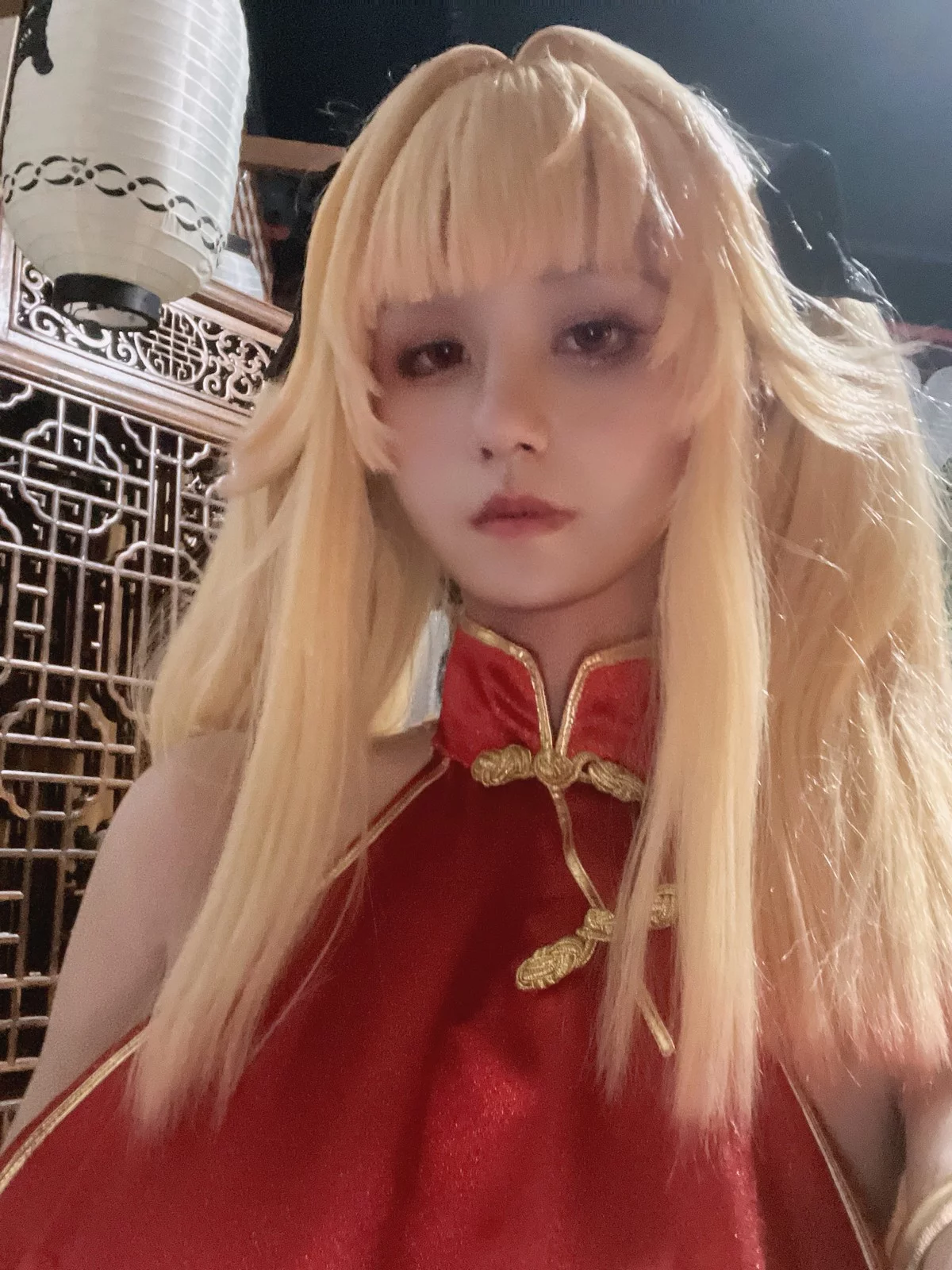 Xgyw.Org_动漫博主樱满三时萌姬联合旗袍主题性感红色旗袍服饰真空露丰满身材诱惑写真83P