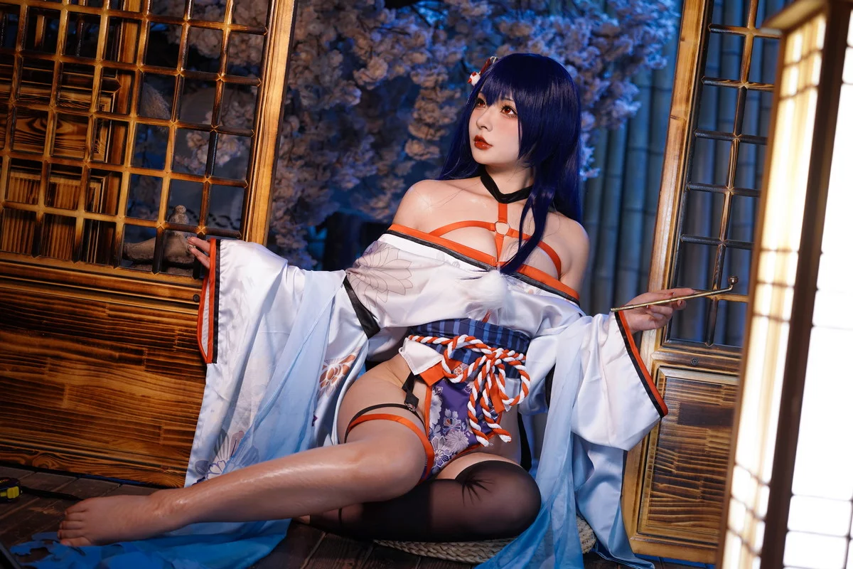 Xgyw.Org_网络美女yuuhui玉汇和服抹油主题半脱性感和服露情趣捆绑秀惹火身材诱惑写真82P