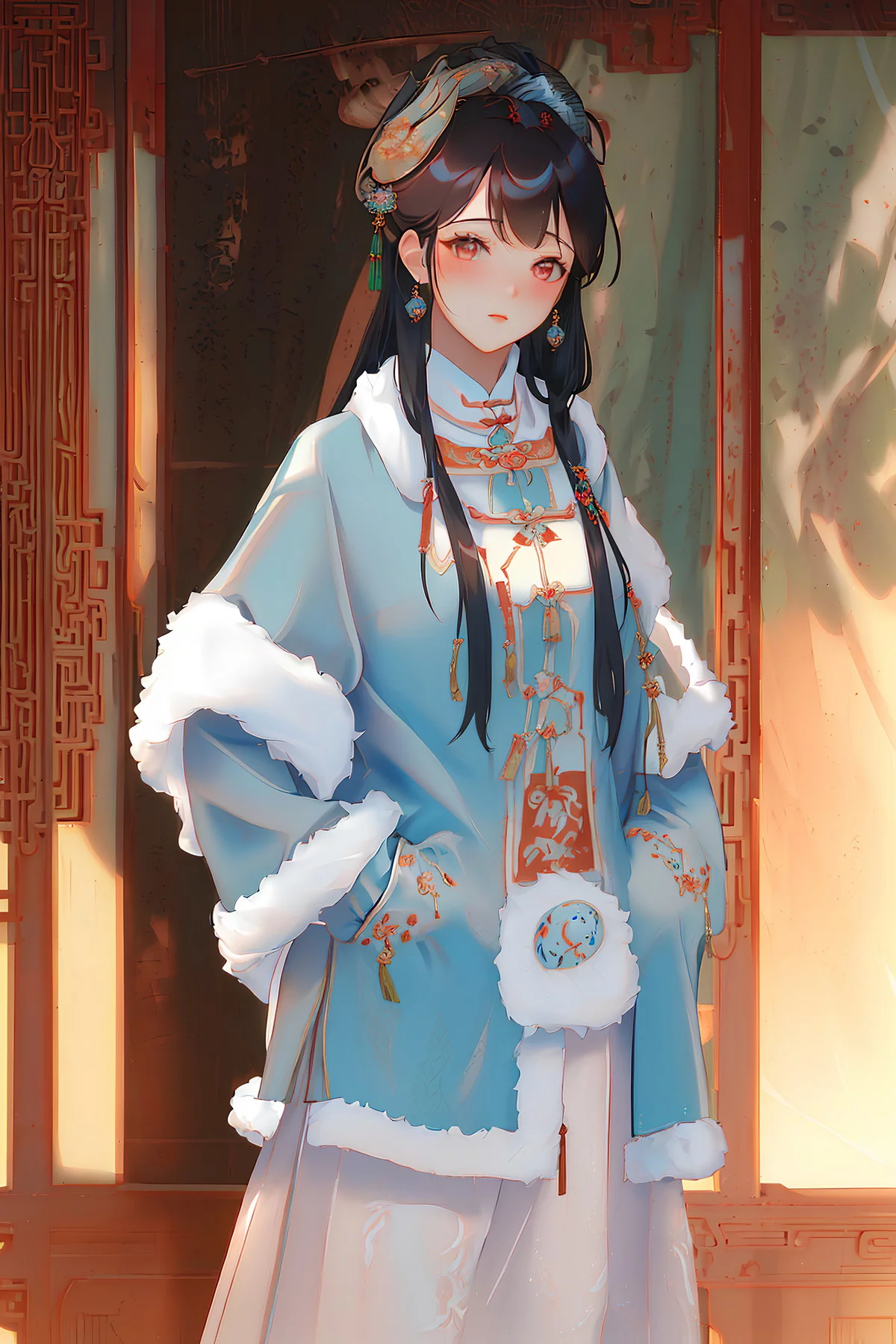 Xgyw.Org_AI美图024期画中少女主题完美身材的动漫少女写真及下载40P