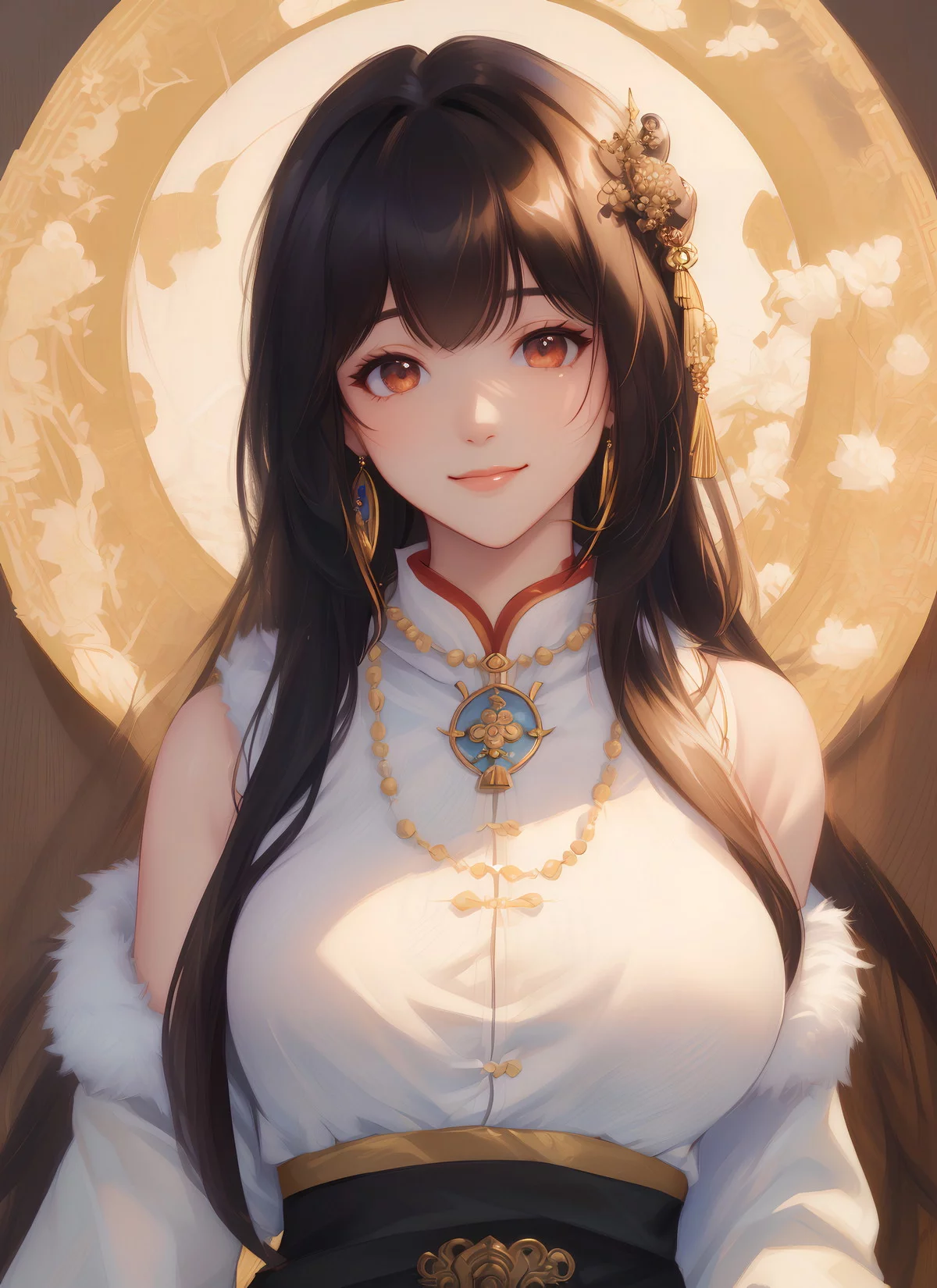 Xgyw.Org_AI美图024期画中少女主题完美身材的动漫少女写真及下载40P