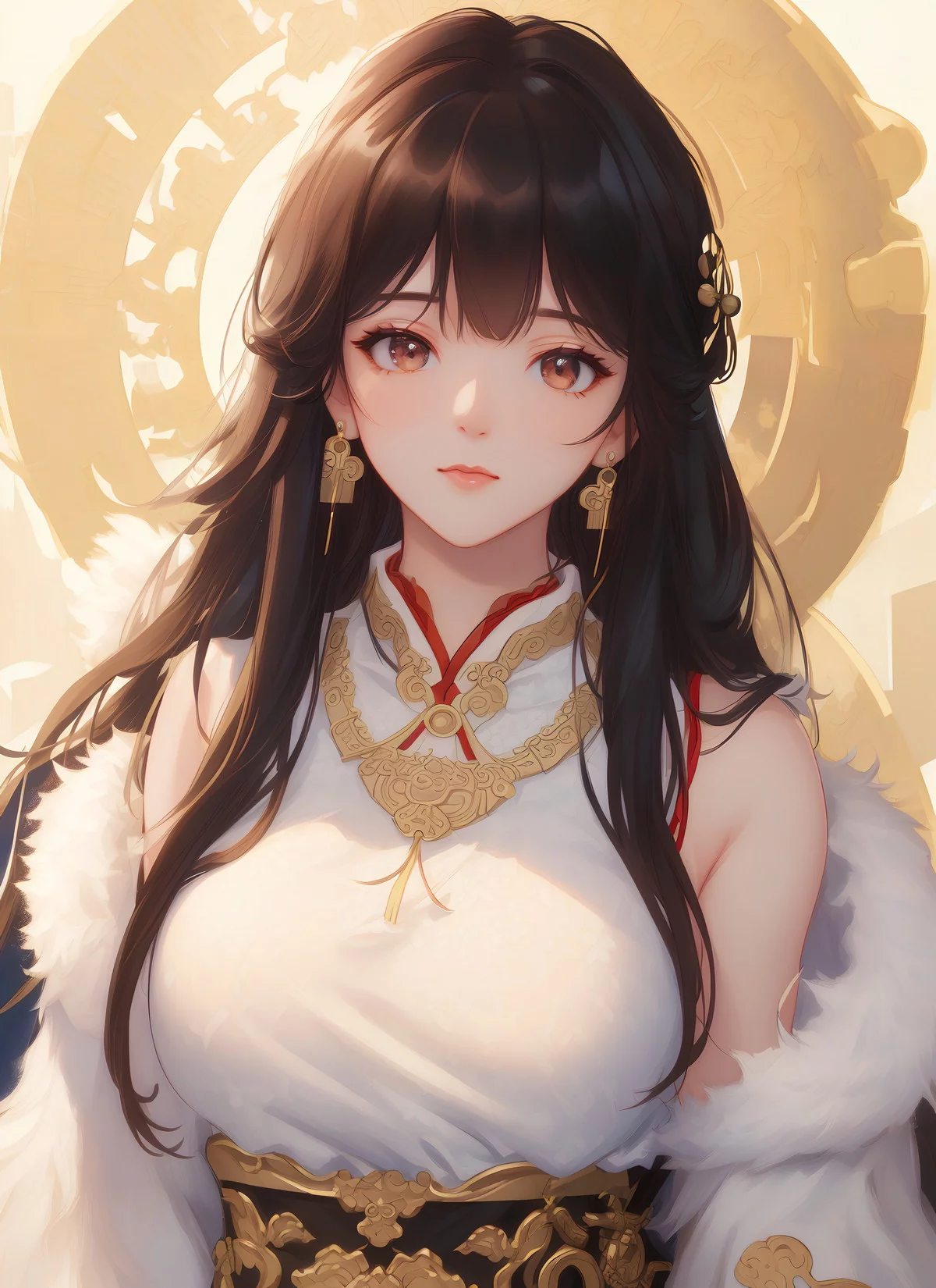 Xgyw.Org_AI美图024期画中少女主题完美身材的动漫少女写真及下载40P