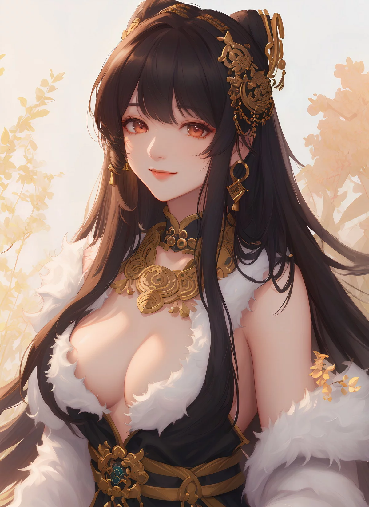 Xgyw.Org_AI美图024期画中少女主题完美身材的动漫少女写真及下载40P