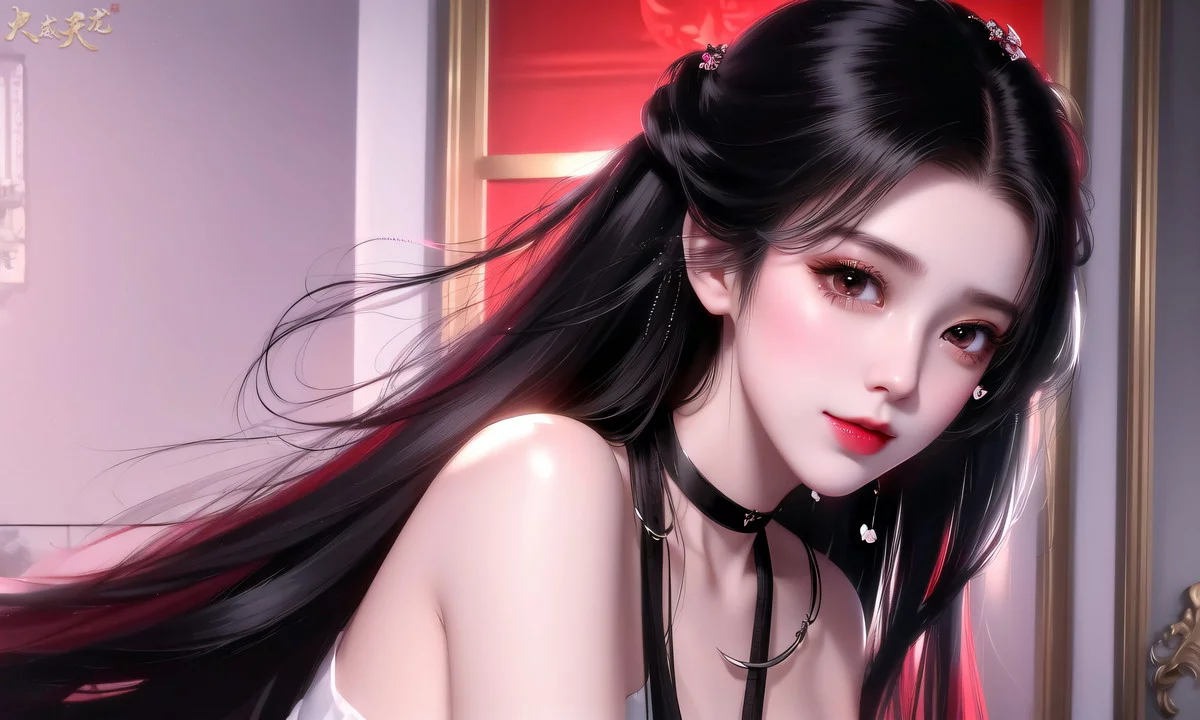 Xgyw.Org_AI美图033期长发美人主题拥有完美身材的长发妹子性感写真及下载25P