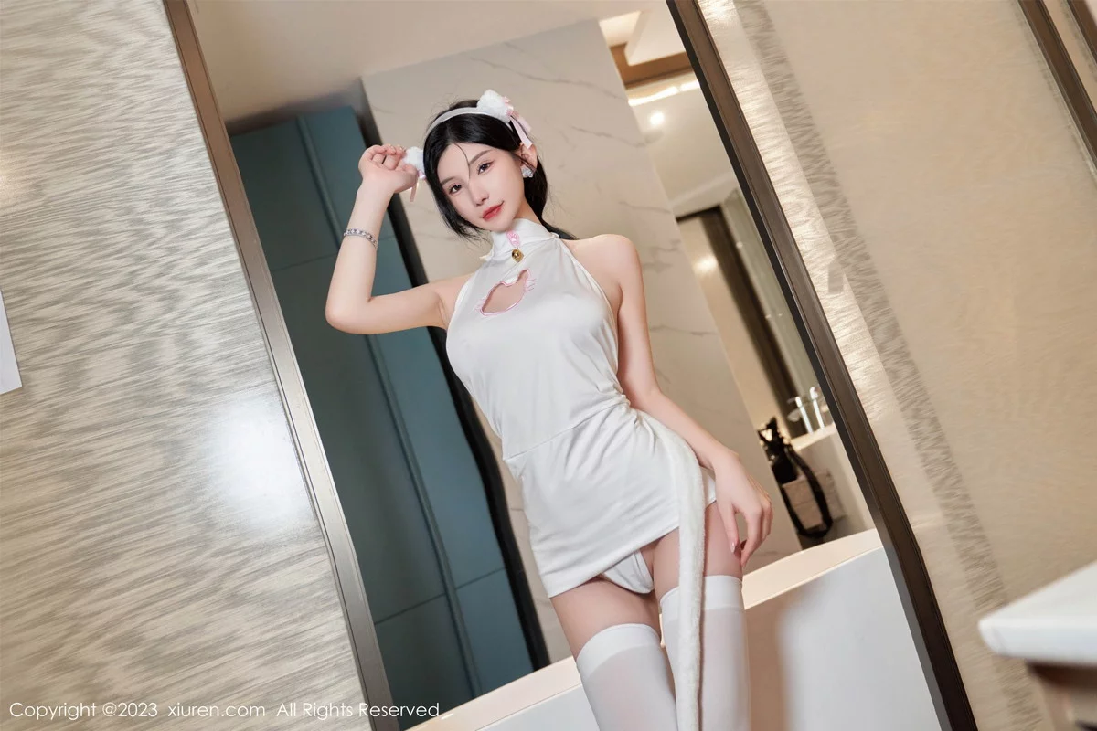 Xgyw.Org_XiuRen第7289期_女神周于希Sally新人试镜性感猫女郎服饰秀完美身材诱惑写真100P