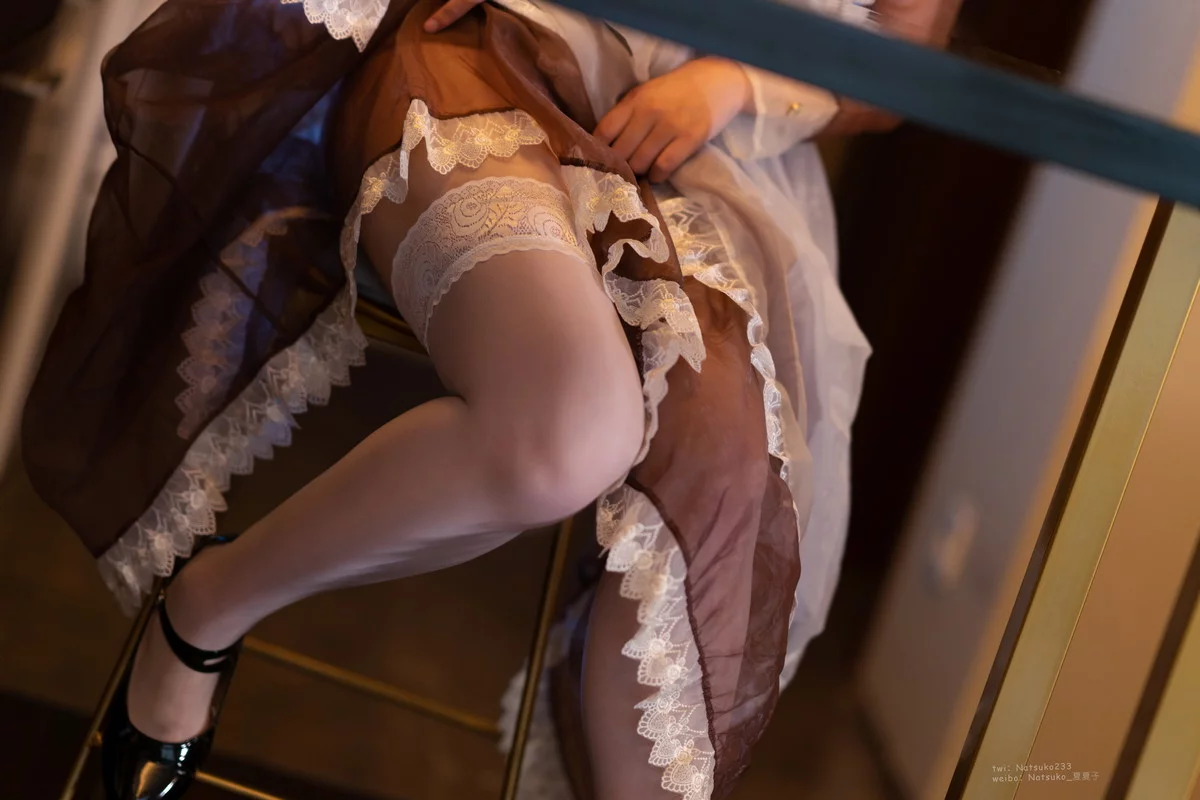 Xgyw.Org_网络美女Natsuko夏夏子透明女仆主题性感透明女仆装露白色蕾丝内衣完美诱惑写真76P