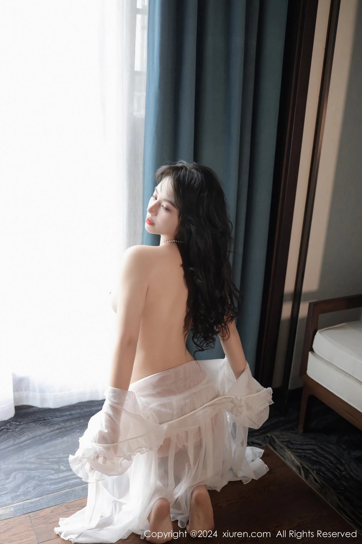 Xgyw.Org_XiuRen第8106期_模特沈思怡私房性感白色轻透情趣睡裙真空秀惹火身材诱惑写真69P