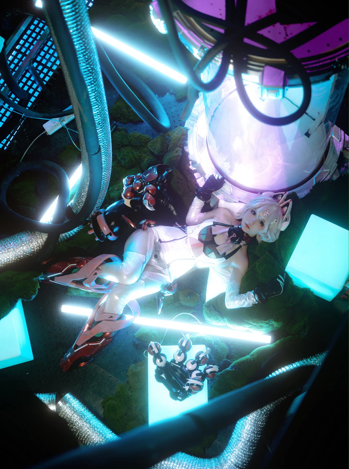 Xgyw.Org_网络美女迷之呆梨01月合集主题私房性感多套服饰配丝袜系列秀翘臀美腿迷人诱惑写真84P