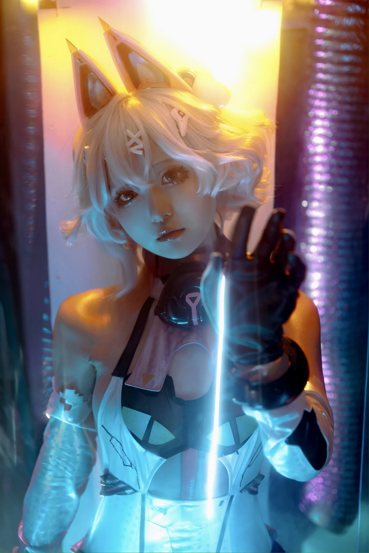 Xgyw.Org_网络美女迷之呆梨01月合集主题私房性感多套服饰配丝袜系列秀翘臀美腿迷人诱惑写真84P