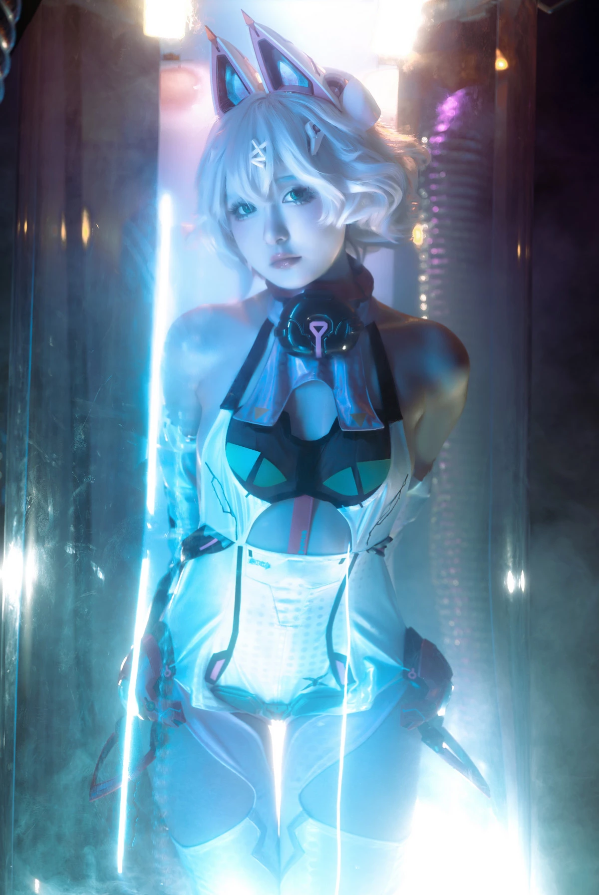 Xgyw.Org_网络美女迷之呆梨01月合集主题私房性感多套服饰配丝袜系列秀翘臀美腿迷人诱惑写真84P