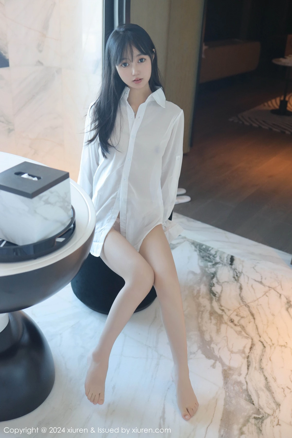 Xgyw.Org_XiuRen第9251期_新人模特林好好私房浴室性感白色衬衣半脱秀曼妙身姿诱惑写真67P