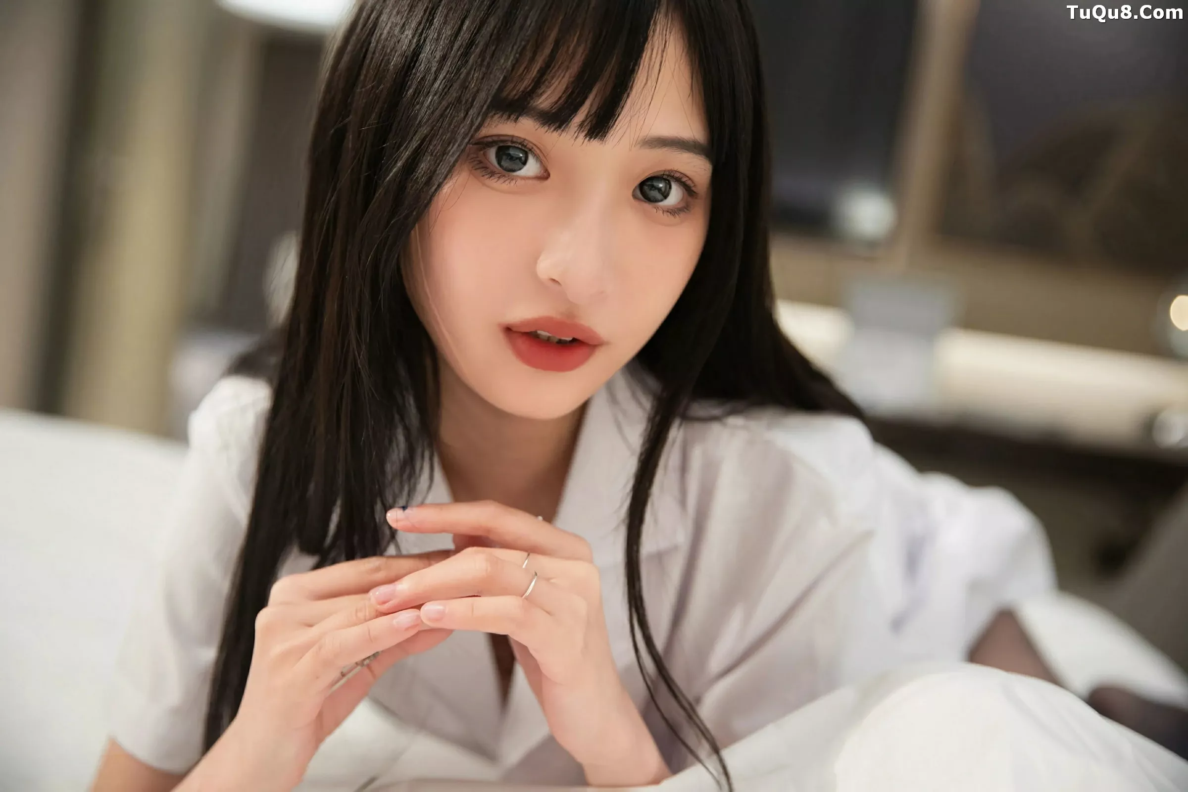 Xgyw.Org_XiuRen第10373期_模特茂木希子性感白色护士服饰配超薄黑丝秀完美身材诱惑写真80P