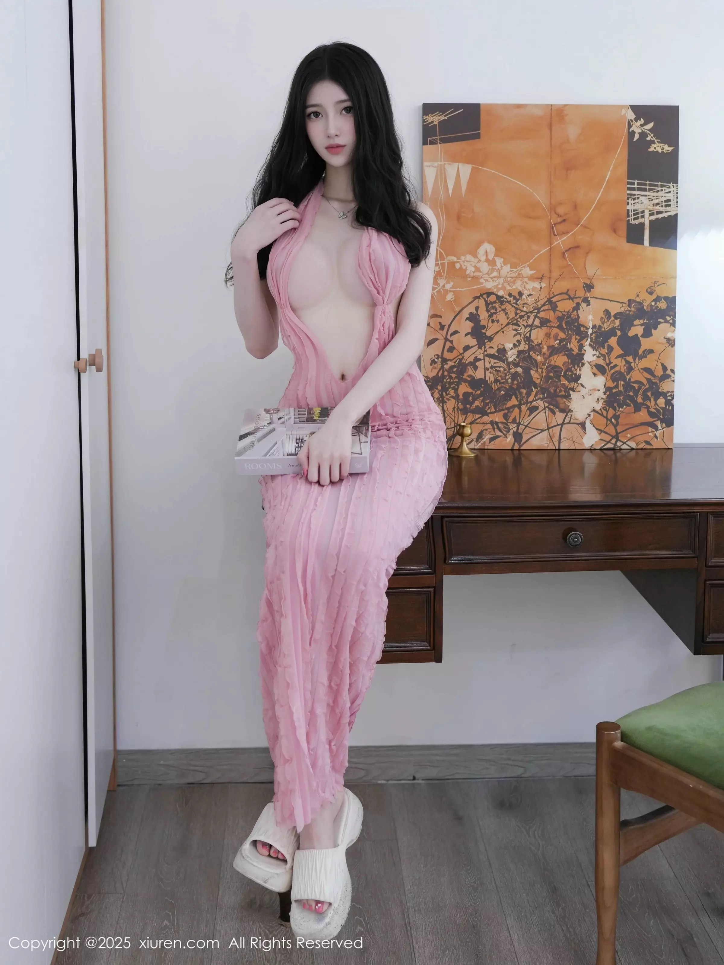 Xgyw.Org_XiuRen第10315期_模特苏一诺泳池性感白色比基尼秀高挑丰满身材迷人诱惑写真80P