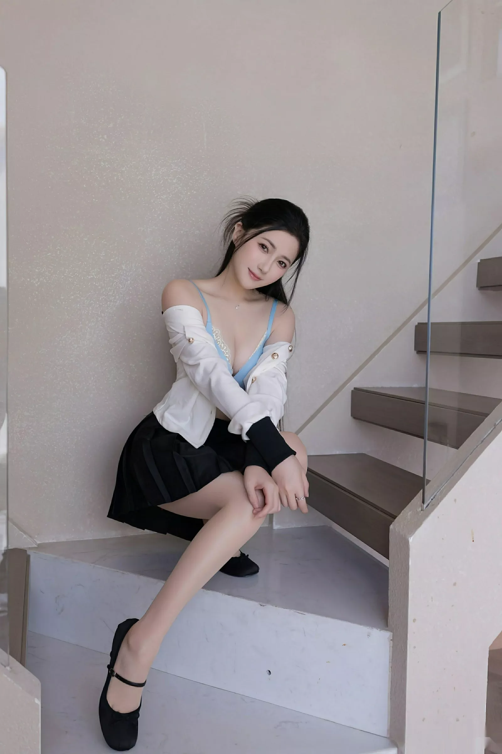 Xgyw.Org_[XiuRen秀人网]No.10615_模特鱼子酱Fish性感白上衣配黑短裙露超薄肉丝秀曼妙身材诱惑写真74P