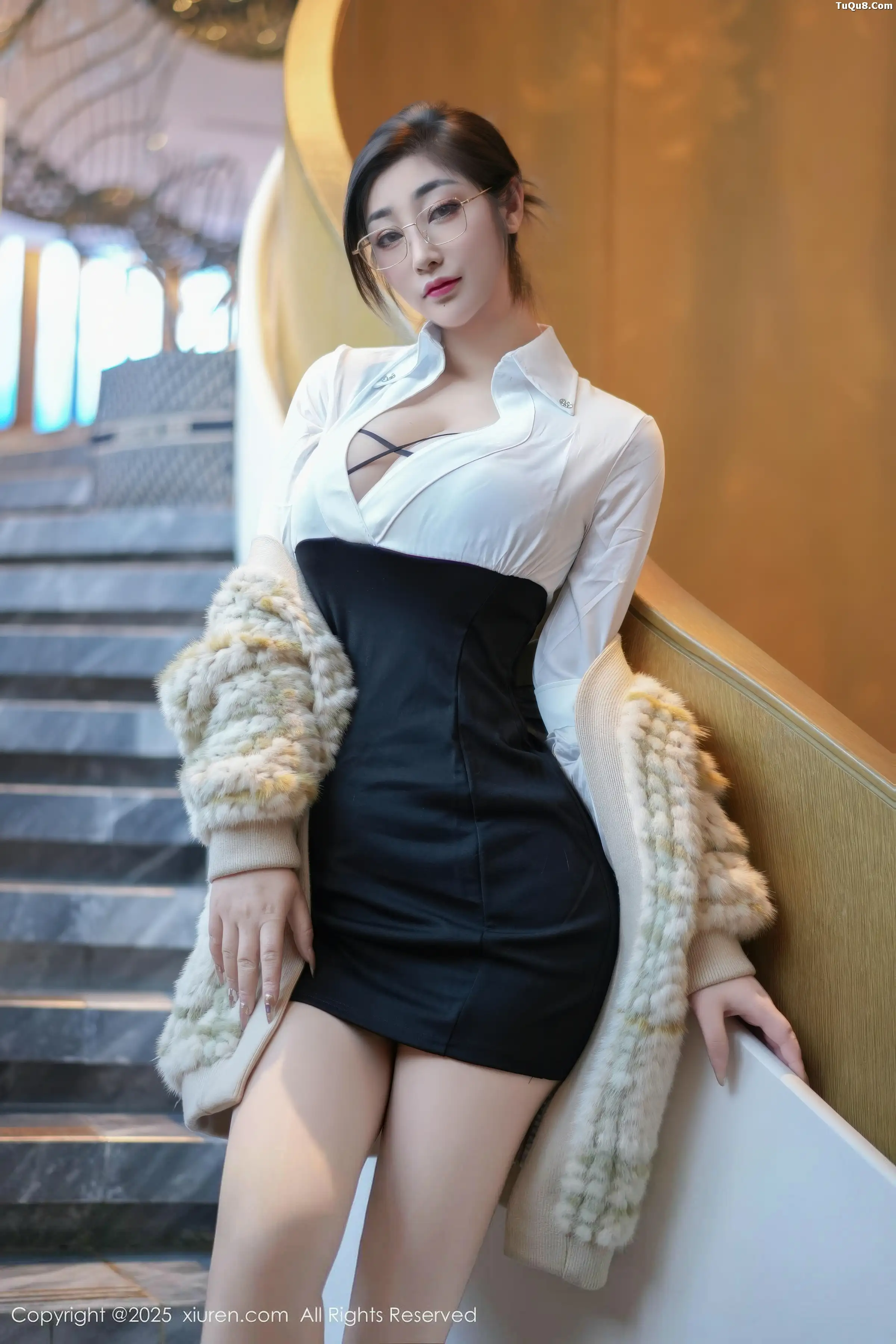 Xgyw.Org_[XiuRen秀人网]No.11045_女神妲己_Toxic性感白色衬衫露黑色内衣秀丰满身材诱惑写真80P