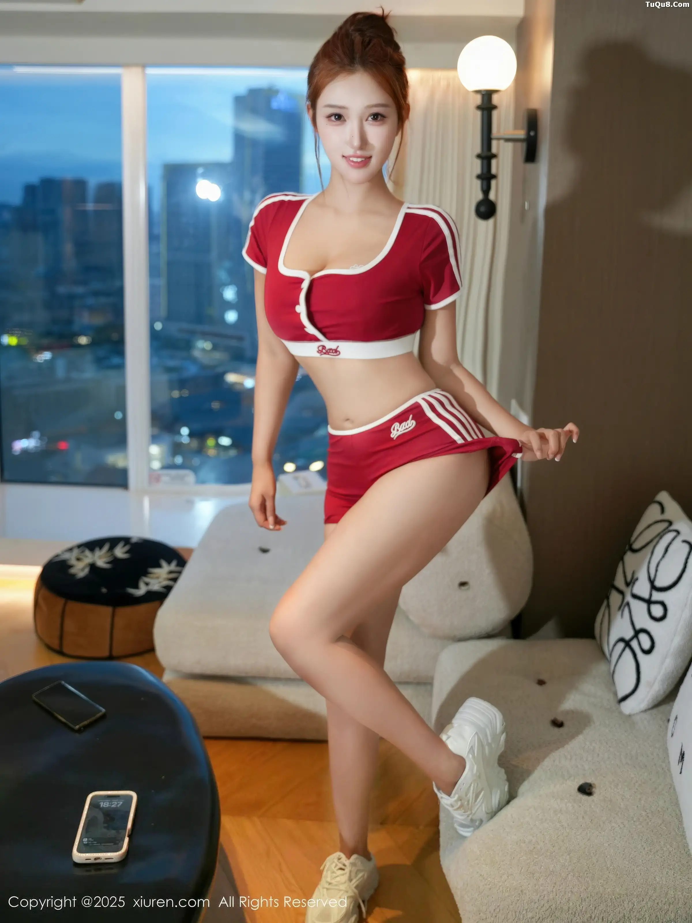 Xgyw.Org_[XiuRen秀人网]No.11052_模特合集梨霜儿＆金允希Yuki私房性感姐妹花秀丰腴身材诱惑写真75P