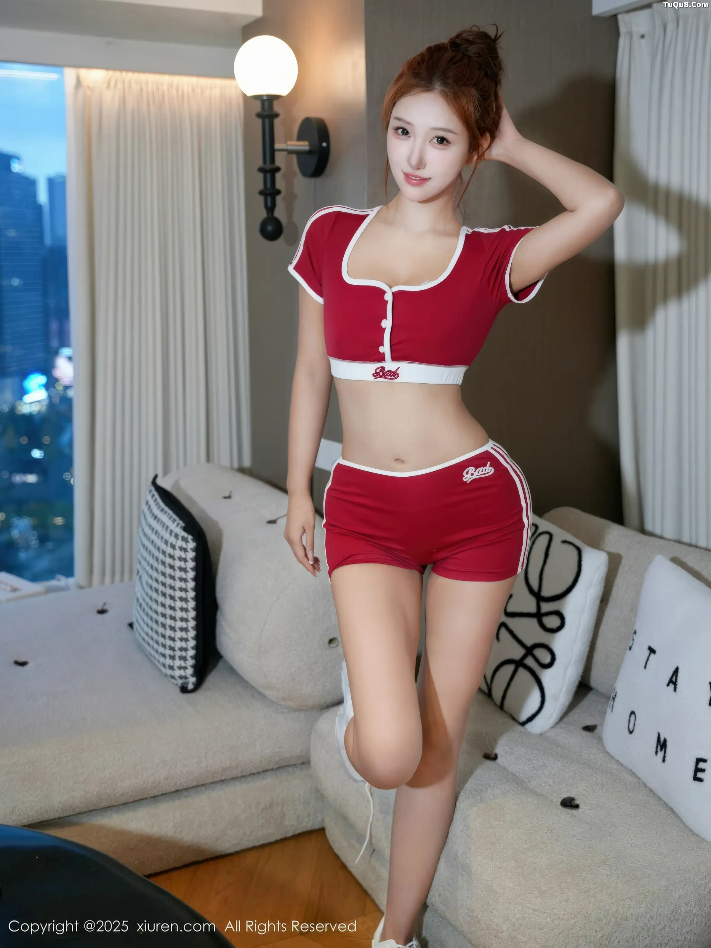 Xgyw.Org_[XiuRen秀人网]No.11052_模特合集梨霜儿＆金允希Yuki私房性感姐妹花秀丰腴身材诱惑写真75P